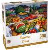 MasterPieces 500 Piece Jigsaw Puzzle for Adults, Family, Or Youth – Summer Fresh – 15″x21″(300 Piece)