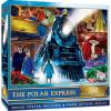 MasterPieces 550 Piece Glitter Christmas Jigsaw Puzzle – Polar Express Ride 550-18″ x24