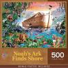MasterPieces 550 Piece Jigsaw Puzzle for Adults, Family, Or Kids – Noah’s Ark Finds Shore – 18″x24″(Noah’s Ark Finds Shore)