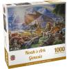 MasterPieces 550 Piece Jigsaw Puzzle for Adults, Family, Or Youth – Noah’s Ark – 18″x24″(1000 Piece)