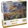 MasterPieces 550 Piece Jigsaw Puzzle for Adults, Family, Or Youth – Noah’s Ark – 18″x24″(300 Piece)