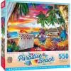MasterPieces 550 Piece Jigsaw Puzzle for Adults, Family, Or Youth – Paradise Breeze – 18″x24″(550 Piece)