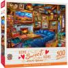 MasterPieces 550 Piece Jigsaw Puzzle for Adults, Family, Or Youth – Pet’s Play Room – 18″x24″(Artistic Retreat)