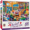 MasterPieces 550 Piece Jigsaw Puzzle for Adults, Family, Or Youth – Pet’s Play Room – 18″x24″(Hobby Time)