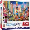 MasterPieces 550 Piece Jigsaw Puzzle for Adults, Family, Or Youth – Venice – 18″x24″(Broadway  Times Square)