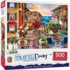 MasterPieces 550 Piece Jigsaw Puzzle for Adults, Family, Or Youth – Venice – 18″x24″(Italian Afternoon)