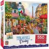 MasterPieces 550 Piece Jigsaw Puzzle for Adults, Family, Or Youth – Venice – 18″x24″(Parisian Charm)