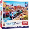 MasterPieces 550 Piece Jigsaw Puzzle for Adults, Family, Or Youth – Venice – 18″x24″(Venice)