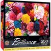 MasterPieces 550 Piece Jigsaw Puzzle for Adults and Family – Fall Frenzy – 18″x24″(Beautiful Blooms)