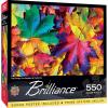 MasterPieces 550 Piece Jigsaw Puzzle for Adults and Family – Fall Frenzy – 18″x24″(Fall Frenzy)