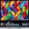 MasterPieces 550 Piece Jigsaw Puzzle for Adults and Family – Fall Frenzy – 18″x24″(Twist of Light)