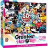 MasterPieces Greatest Hits – 70’s 1000pc Puzzle(60’s Greatest Artists)