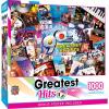 MasterPieces Greatest Hits – 70’s 1000pc Puzzle(90’s Greatest Artists)