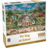 MasterPieces Heartland Collection – Pet Day at School 550pc Puzzle(1000 Piece)