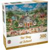 MasterPieces Heartland Collection – Pet Day at School 550pc Puzzle(300 Piece)