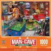 MasterPieces Man Cave – The Hideout 1000pc Puzzle(Basement Bliss)