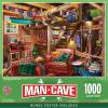MasterPieces Man Cave – The Hideout 1000pc Puzzle(Fish  Hunt & Hibernate)