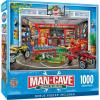 MasterPieces Man Cave – The Hideout 1000pc Puzzle(Garage of Dreams)