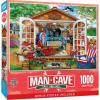 MasterPieces Man Cave – The Hideout 1000pc Puzzle(Grill and Chill)