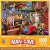 MasterPieces Man Cave – The Hideout 1000pc Puzzle(The Hideout)