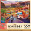 MasterPieces Roadsides of The Southwest – Into The Valley 550pc Puzzle(Into the Valley)