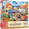 MasterPieces Roadsides of The Southwest – Into The Valley 550pc Puzzle(Off the Beaten Path)