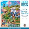 MasterPieces Town & Country – Ms. Potts Cottage 300pc Ezgrip Puzzle – Jigsaw Puzzle with Vibrant Artwork and Durable Pieces – Fun Family Activity, Brain Challenge, and Educational Entertainment(300 Piece)