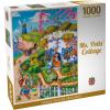 MasterPieces Town & Country – Ms. Potts Cottage 300pc Ezgrip Puzzle – Jigsaw Puzzle with Vibrant Artwork and Durable Pieces – Fun Family Activity, Brain Challenge, and Educational Entertainment(1000 Piece)