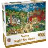 Masterpieces – 550 Piece Jigsaw Puzzle, Friday Night Hoe Down, Fun for Adults, Family, Kids, 18″ x 24″(1000 Piece)