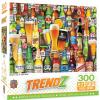 Masterpieces 300 Piece EZ Grip Jigsaw Puzzle – Bottoms Up – 18″x24″(Bottoms Up)