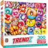 Masterpieces 300 Piece EZ Grip Jigsaw Puzzle – Bottoms Up – 18″x24″(Donut Resist)