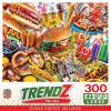 Masterpieces 300 Piece EZ Grip Jigsaw Puzzle – Bottoms Up – 18″x24″(Fair Fare)