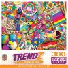 Masterpieces 300 Piece EZ Grip Jigsaw Puzzle – Bottoms Up – 18″x24″(Hooked on Color)