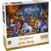 Masterpieces 300 Piece EZ Grip Jigsaw Puzzle – Caretakers of The Study – 18″ x 24″(1000 Piece)