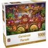 Masterpieces 300 Piece EZ Grip Jigsaw Puzzle – Carnivale Parade – 18″x24″(1000 Piece)