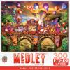 Masterpieces 300 Piece EZ Grip Jigsaw Puzzle – Carnivale Parade – 18″x24″(300 Piece)