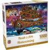 Masterpieces 300 Piece EZ Grip Jigsaw Puzzle – Noah’s Arc – 18″x24″(1000 Piece)