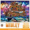 Masterpieces 300 Piece EZ Grip Jigsaw Puzzle – Noah’s Arc – 18″x24″(300 Piece)