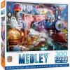 Masterpieces 300 Piece EZ Grip Jigsaw Puzzle – The Big Apple – 18″x24″(Magical Journey)