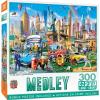 Masterpieces 300 Piece EZ Grip Jigsaw Puzzle – The Big Apple – 18″x24″(The Big Apple)