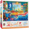 Masterpieces 500 Piece Jigsaw Puzzle For Adults and Family – Annie’s Hideaway – 18″x24″