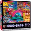 Masterpieces 550 Piece Jigsaw Puzzle For Adults and Family – Late Night Grub – 18″x24″(Late Night Grub)