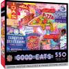 Masterpieces 550 Piece Jigsaw Puzzle For Adults and Family – Late Night Grub – 18″x24″(Viva Italia)