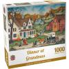 Masterpieces 550 Piece Jigsaw Puzzle for Adults and Family – Dinner at Grandmas – 18″x24″(1000 Piece)