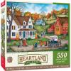 Masterpieces 550 Piece Jigsaw Puzzle for Adults and Family – Dinner at Grandmas – 18″x24″(550 Piece)