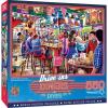 Masterpieces 550 Piece Jigsaw Puzzle for Adults and Family – Duffy’s Sports & Suds – 18″x24″(Duffy’s Sports & Suds)