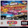Masterpieces 550 Piece Jigsaw Puzzle for Adults and Family – Duffy’s Sports & Suds – 18″x24″(Golden Hour Grease)