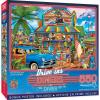 Masterpieces 550 Piece Jigsaw Puzzle for Adults and Family – Duffy’s Sports & Suds – 18″x24″(The Surf Dog Grill)