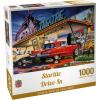 Masterpieces 550 Piece Jigsaw Puzzle for Adults and Family – Starlite Drive-in – 18″x24″(1000 Piece)