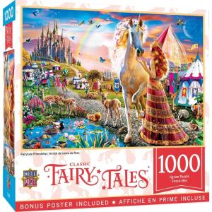 Classic Fairy Tales – Little Mermaid 1000pc Puzzle(Fairytale Friendship)